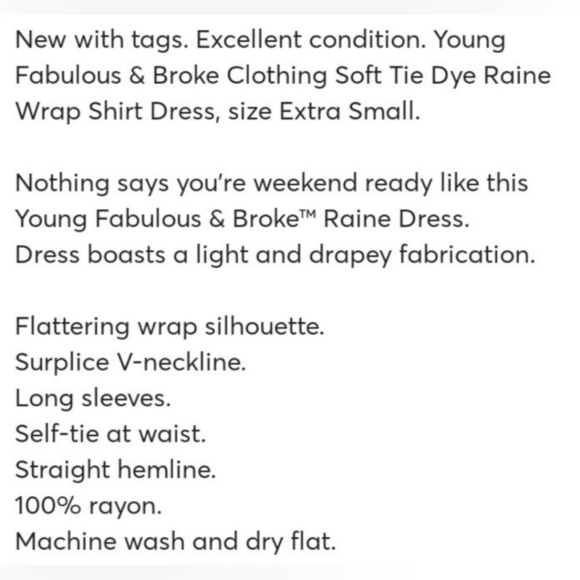 Young Fabulous and Broke Raine Tie Dye - Picture 4 of 5